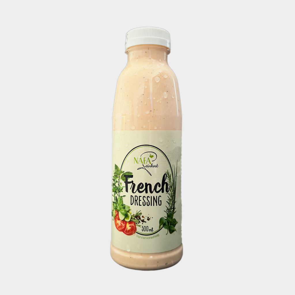 French Dressing Flasche