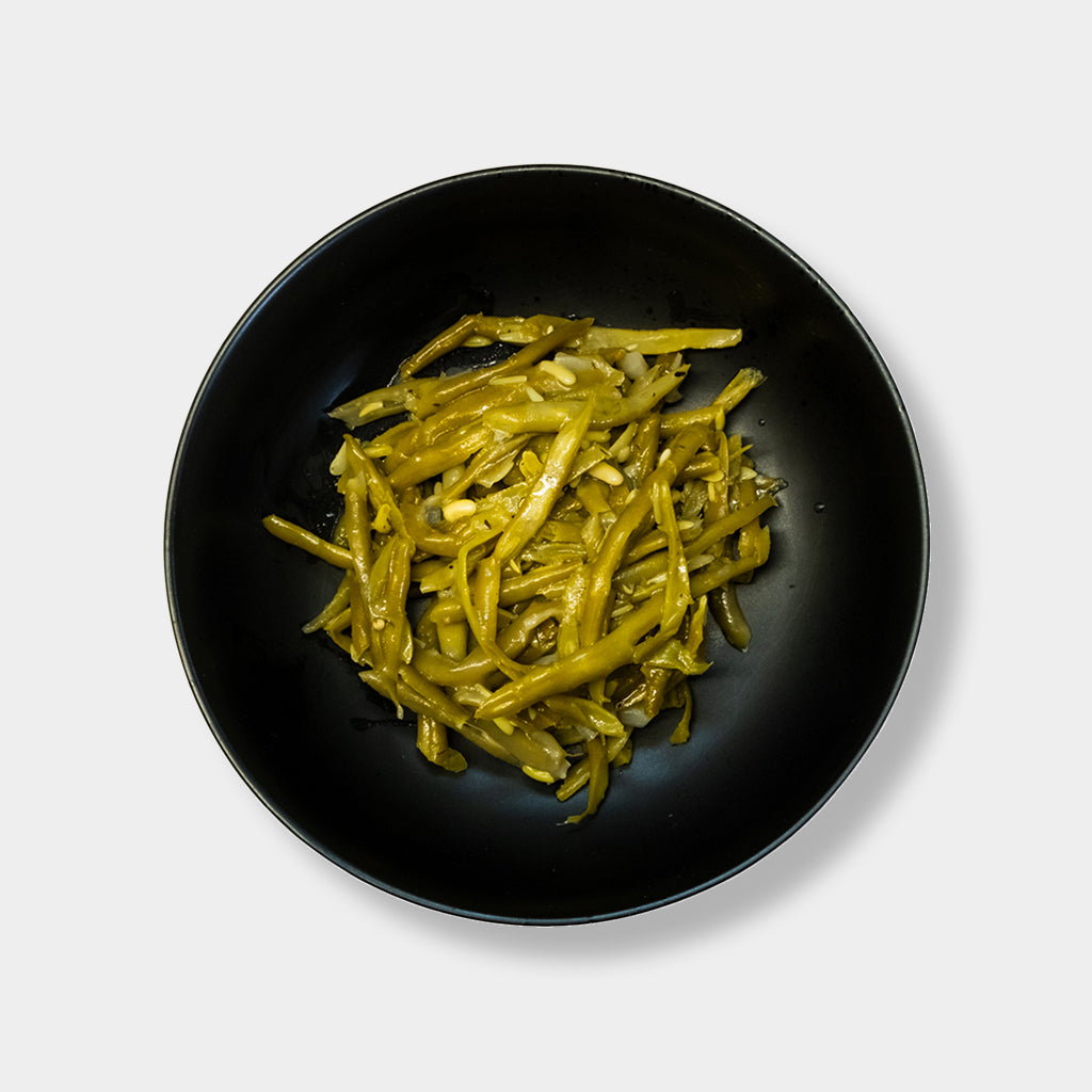 Bohnensalat grün