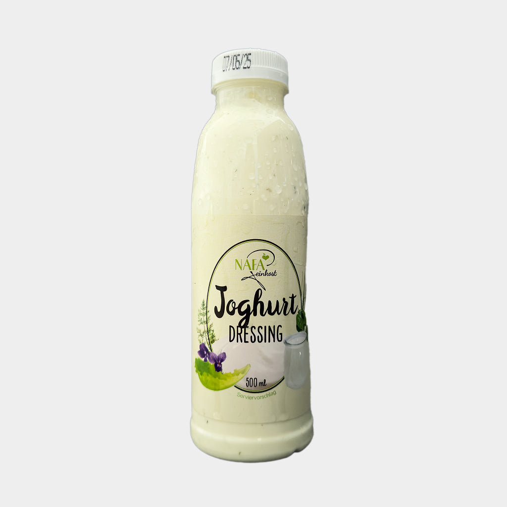 Joghurt Dressing Flasche