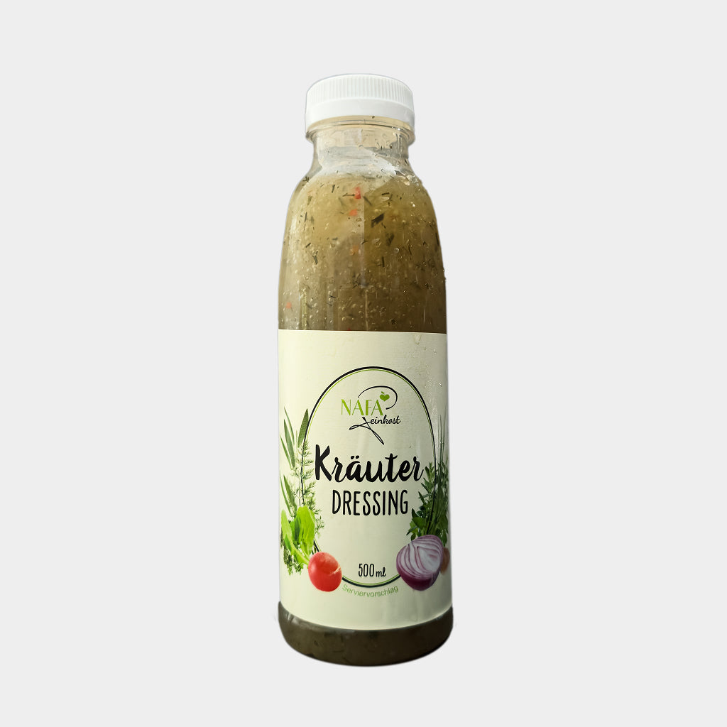 Kräuter Dressing Flasche