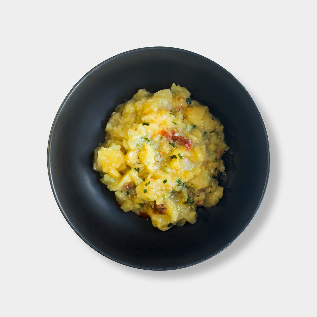 Kartoffelsalat mediterran