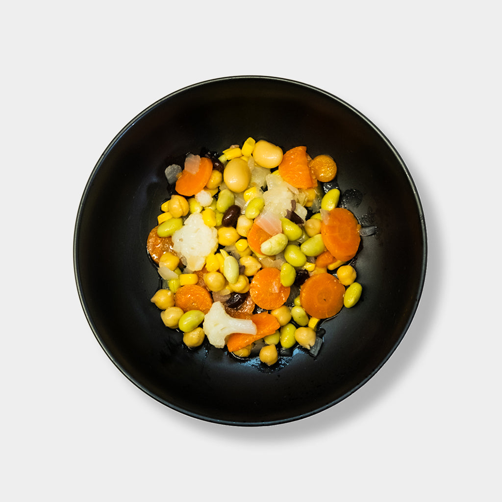 Power Bohnensalat