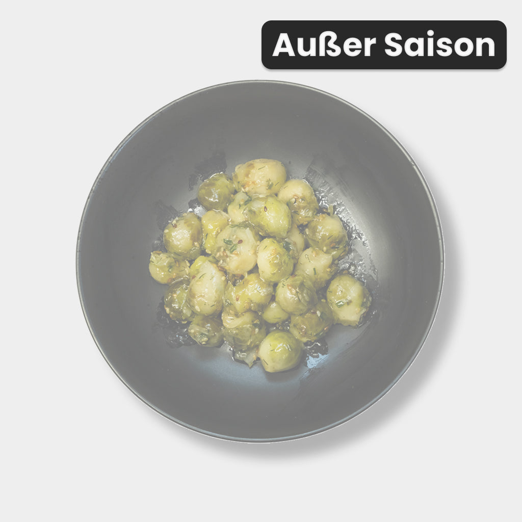 Rosenkohlsalat vegan