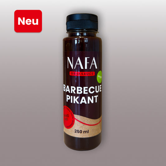 Grillsauce Barbecue pikant