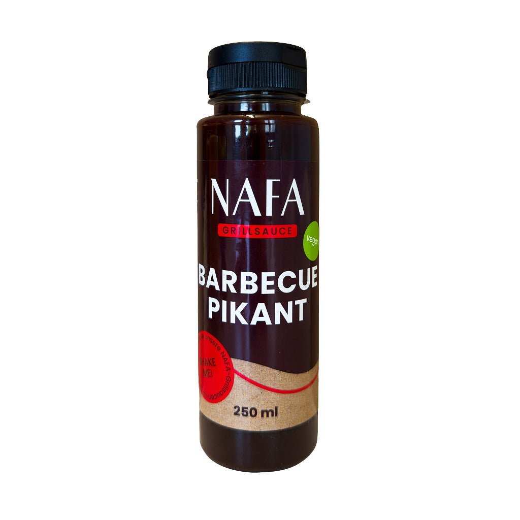 Grillsauce Barbecue pikant