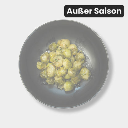 Rosenkohlsalat vegan