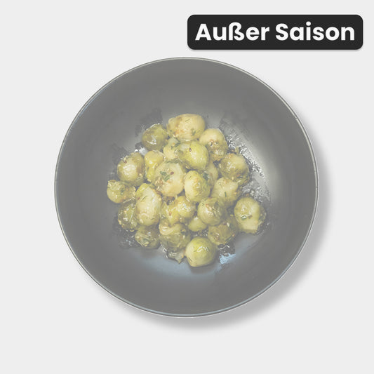Rosenkohlsalat vegan