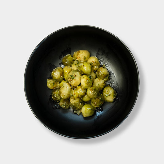 Rosenkohlsalat vegan